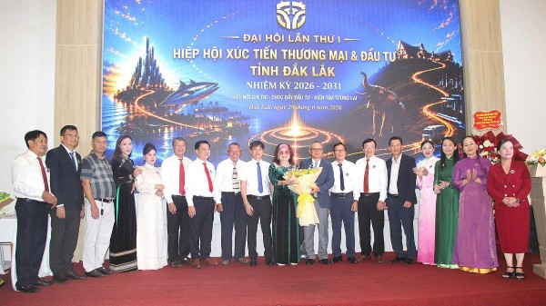 Đắk Lắk: Hiệp hội Xúc tiến Thương mại và Đầu tư tổ chức Đại hội lần thứ I