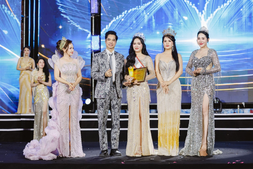 Á hậu 2 – Hoa hậu Thương hiệu Việt Nam 2026 Huỳnh Thị Kim Chung: Danh vị mới cho hành trình phát triển thương hiệu y tế