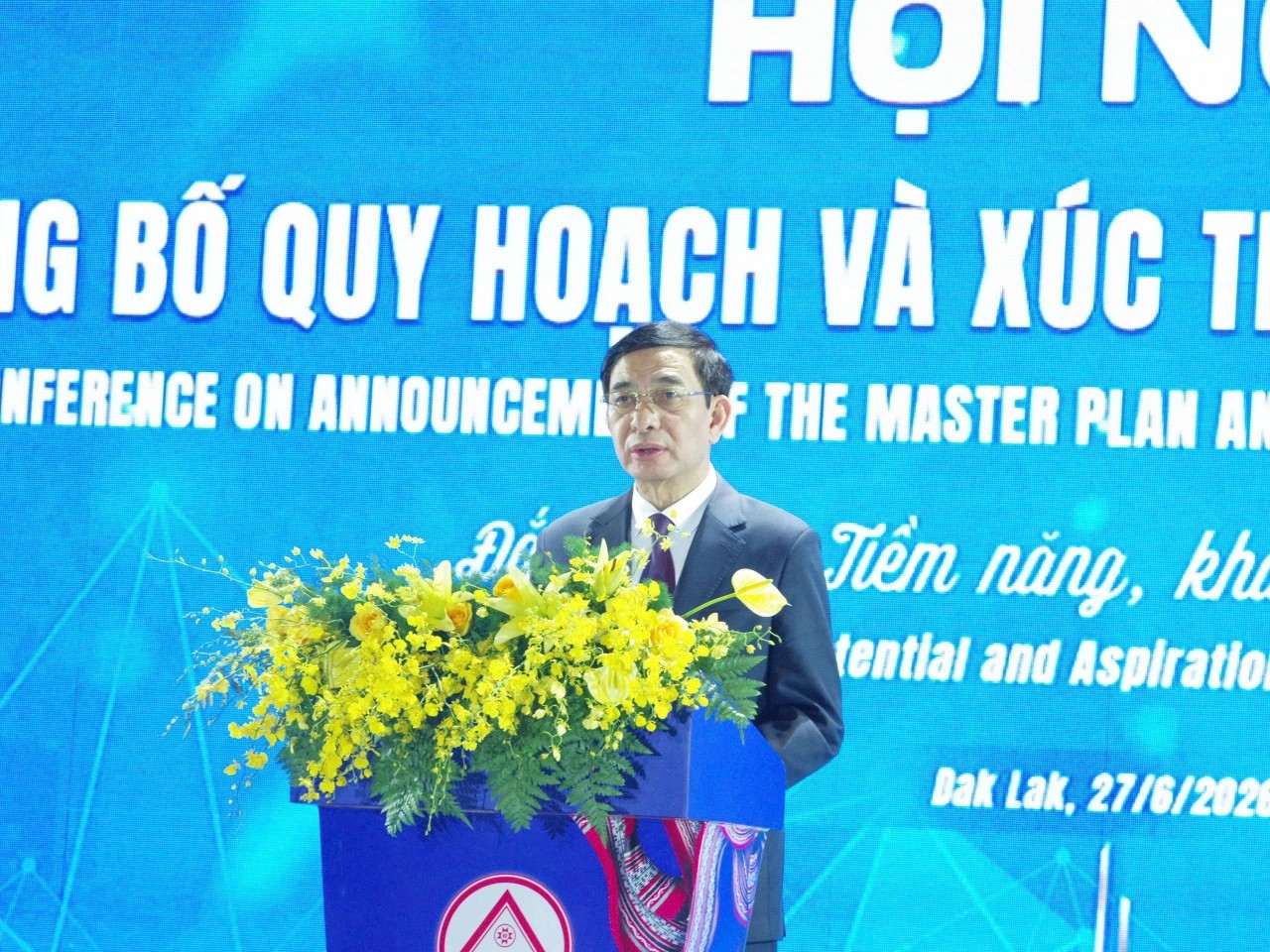 Đắk Lắk: Công bố quy hoạch và xúc tiến đầu tư, mở ra không gian phát triển mới