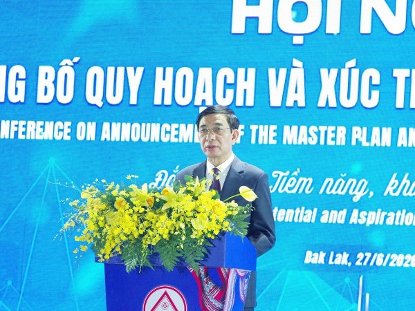 Đắk Lắk: Công bố quy hoạch và xúc tiến đầu tư, mở ra không gian phát triển mới