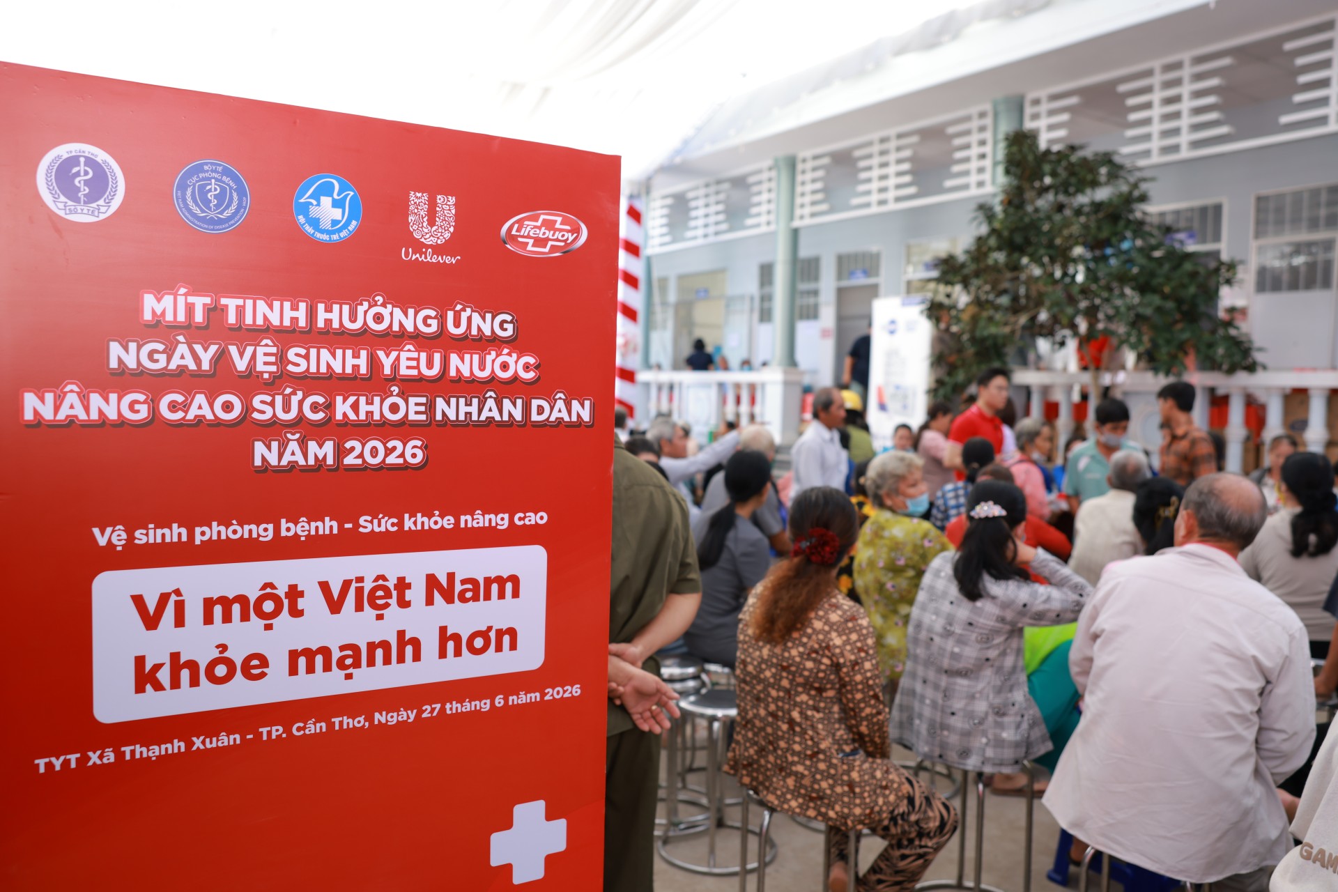 Dấu ấn hợp tác công - tư tại Ngày vệ sinh yêu nước 2026: Nâng cao năng lực y tế cơ sở, vì một cộng đồng khỏe mạnh