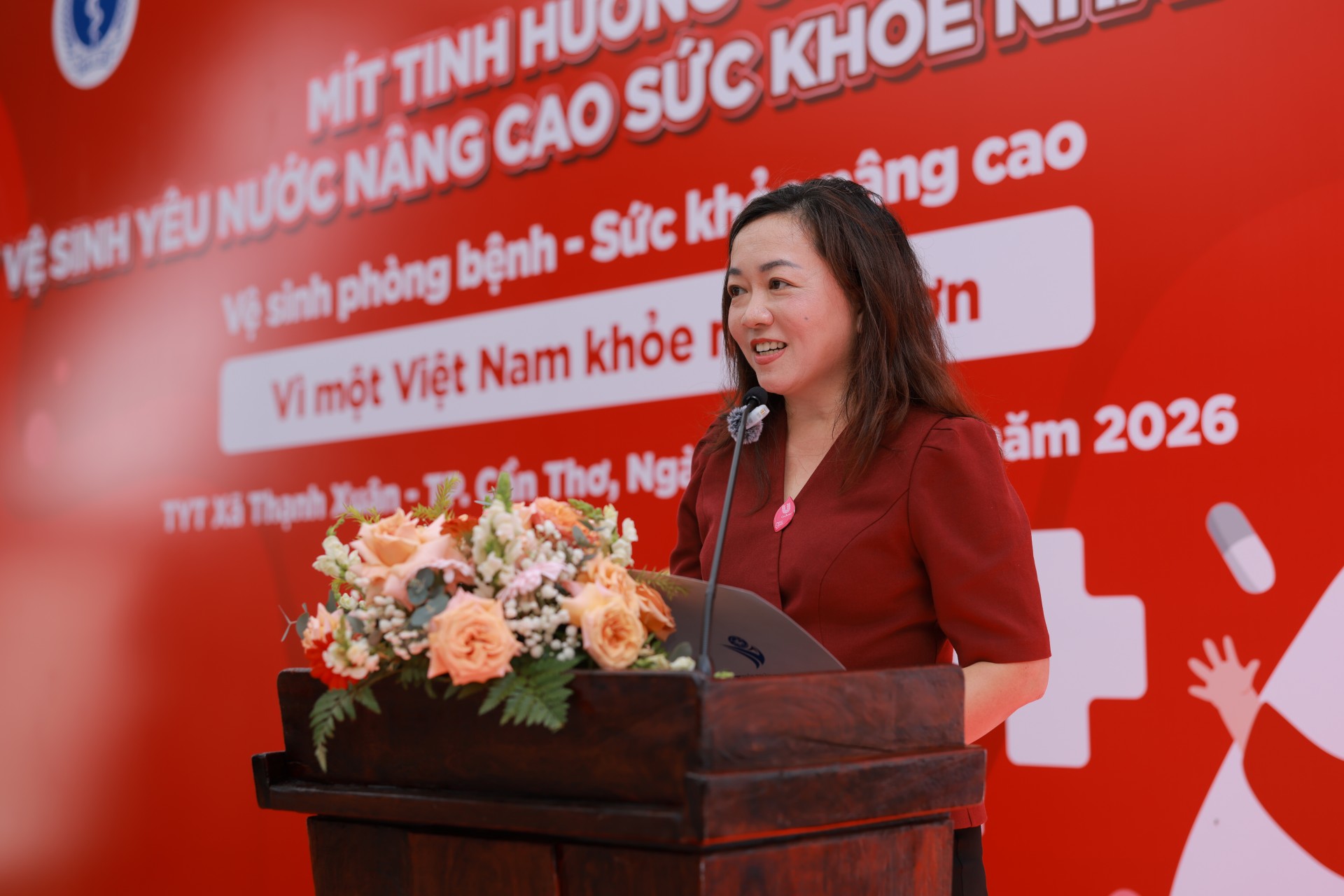 Dấu ấn hợp tác công - tư tại Ngày vệ sinh yêu nước 2026: Nâng cao năng lực y tế cơ sở, vì một cộng đồng khỏe mạnh