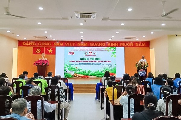 Ra mắt “Vườn Thuốc Nam phường Hạnh Thông”: Lan tỏa giá trị y học cổ truyền gắn với bảo vệ môi trường