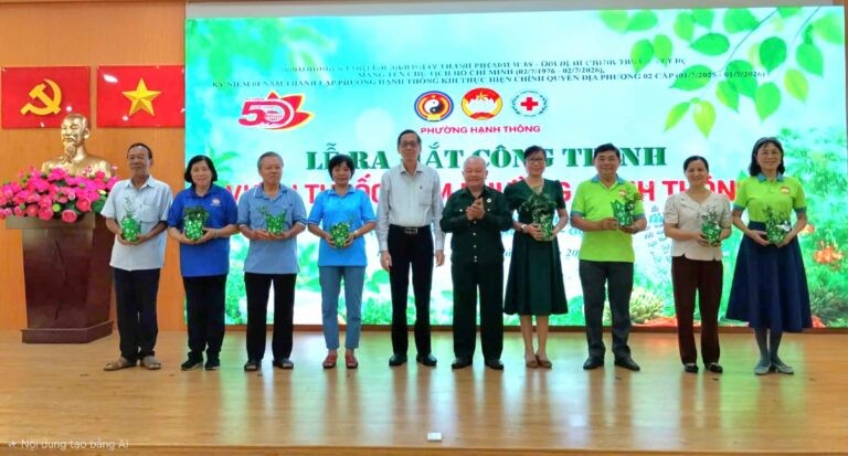 Ra mắt “Vườn Thuốc Nam phường Hạnh Thông”: Lan tỏa giá trị y học cổ truyền gắn với bảo vệ môi trường