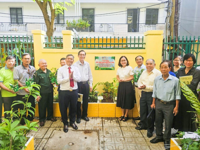 Ra mắt “Vườn Thuốc Nam phường Hạnh Thông”: Lan tỏa giá trị y học cổ truyền gắn với bảo vệ môi trường