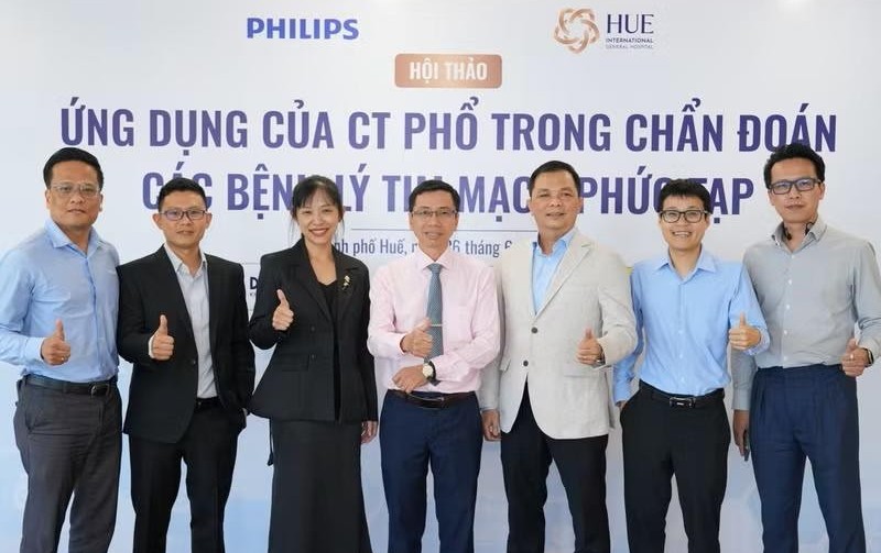 Chính thức vận hành hệ thống CT Phổ hiện đại ứng dụng AI đầu tiên tại khu vực miền trung