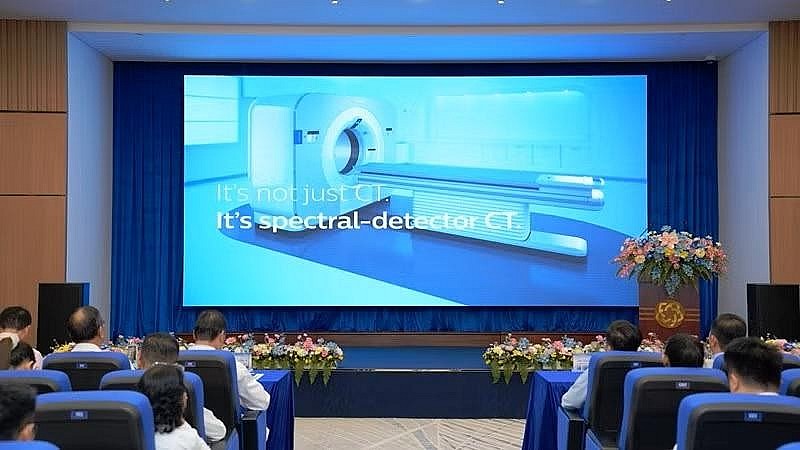 Chính thức vận hành hệ thống CT Phổ hiện đại ứng dụng AI đầu tiên tại khu vực miền trung