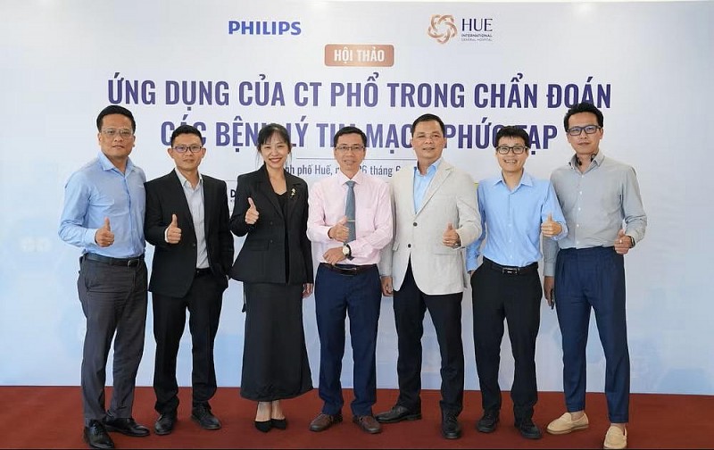 Chính thức vận hành hệ thống CT Phổ hiện đại ứng dụng AI đầu tiên tại khu vực miền trung