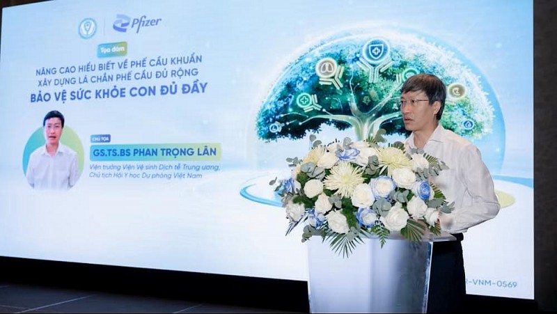 Phế cầu khuẩn tiếp tục là mối đe dọa với trẻ nhỏ