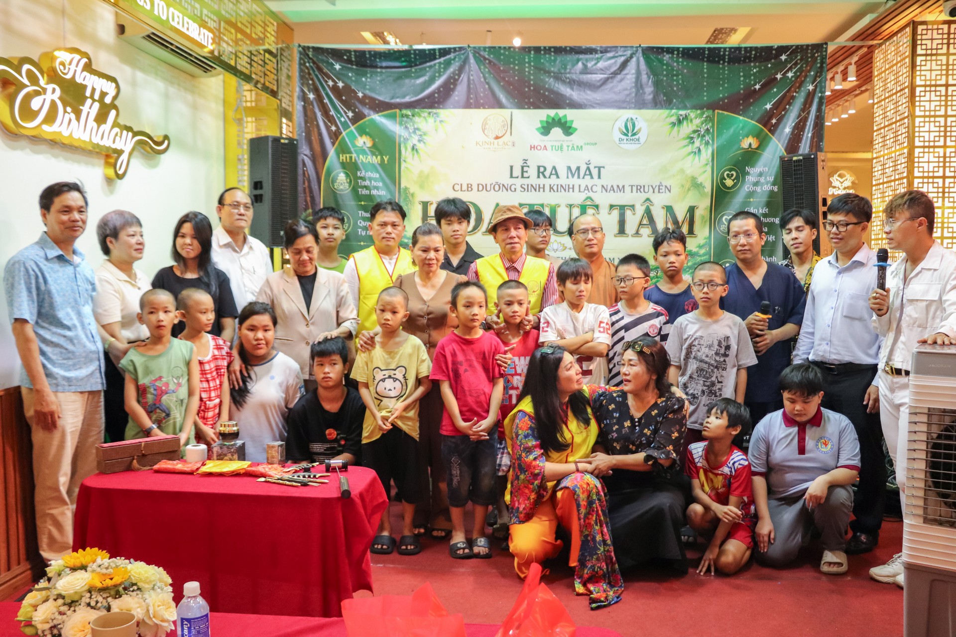 Ra mắt CLB Dưỡng sinh Kinh lạc Nam truyền Hoa Tuệ Tâm, lan tỏa lối sống khỏe và trách nhiệm cộng đồng