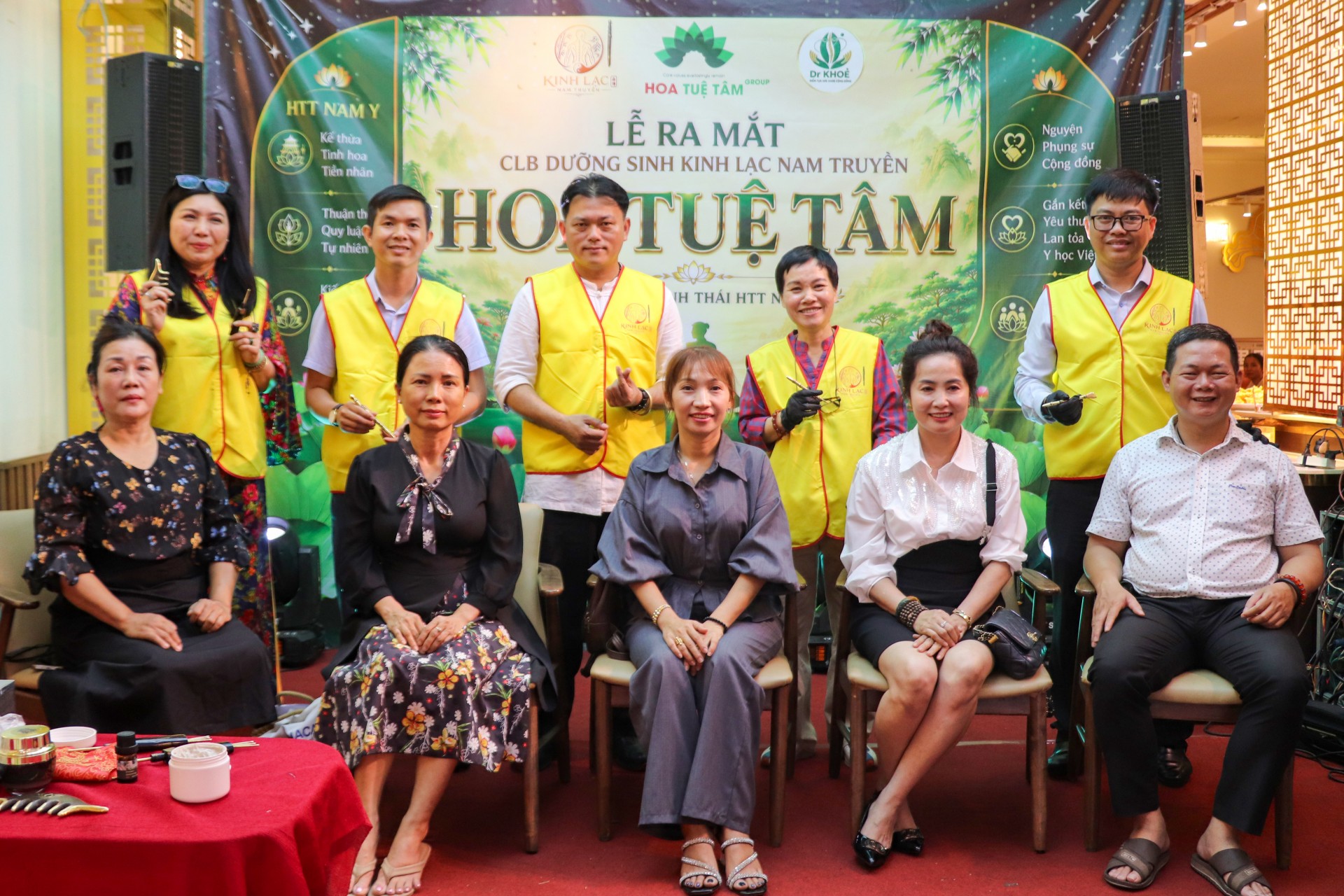 Ra mắt CLB Dưỡng sinh Kinh lạc Nam truyền Hoa Tuệ Tâm, lan tỏa lối sống khỏe và trách nhiệm cộng đồng