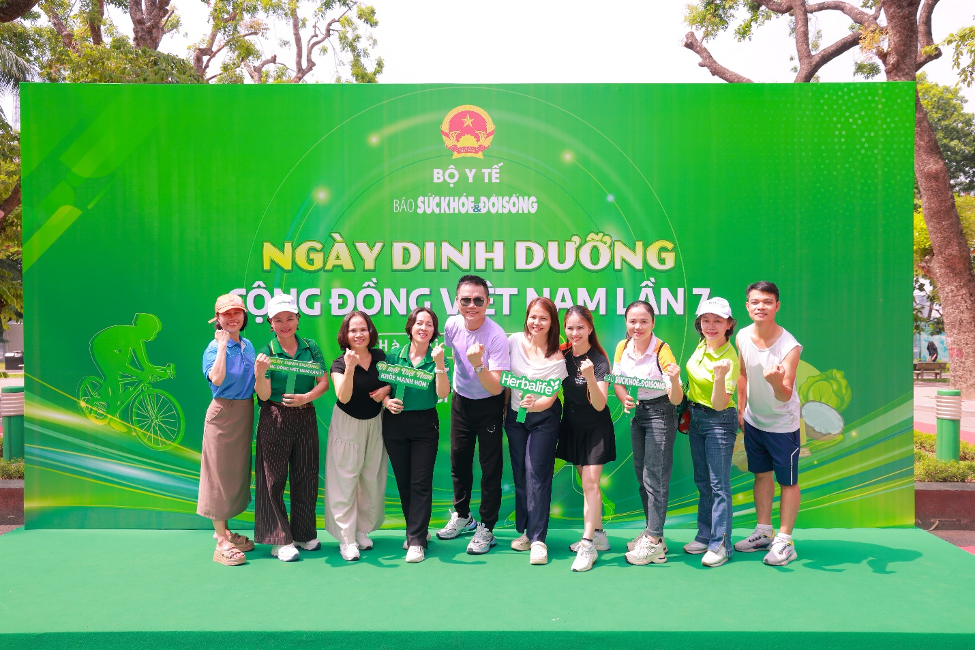 Hơn 1.000 người tham gia Ngày Dinh dưỡng cộng đồng Việt Nam lần 7 tại Hà Nội