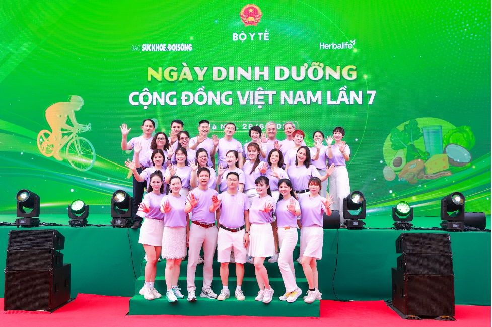 Hơn 1.000 người tham gia Ngày Dinh dưỡng cộng đồng Việt Nam lần 7 tại Hà Nội