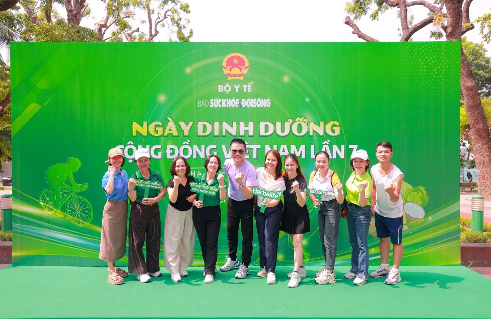 Hơn 1.000 người tham gia Ngày Dinh dưỡng cộng đồng Việt Nam lần 7 tại Hà Nội