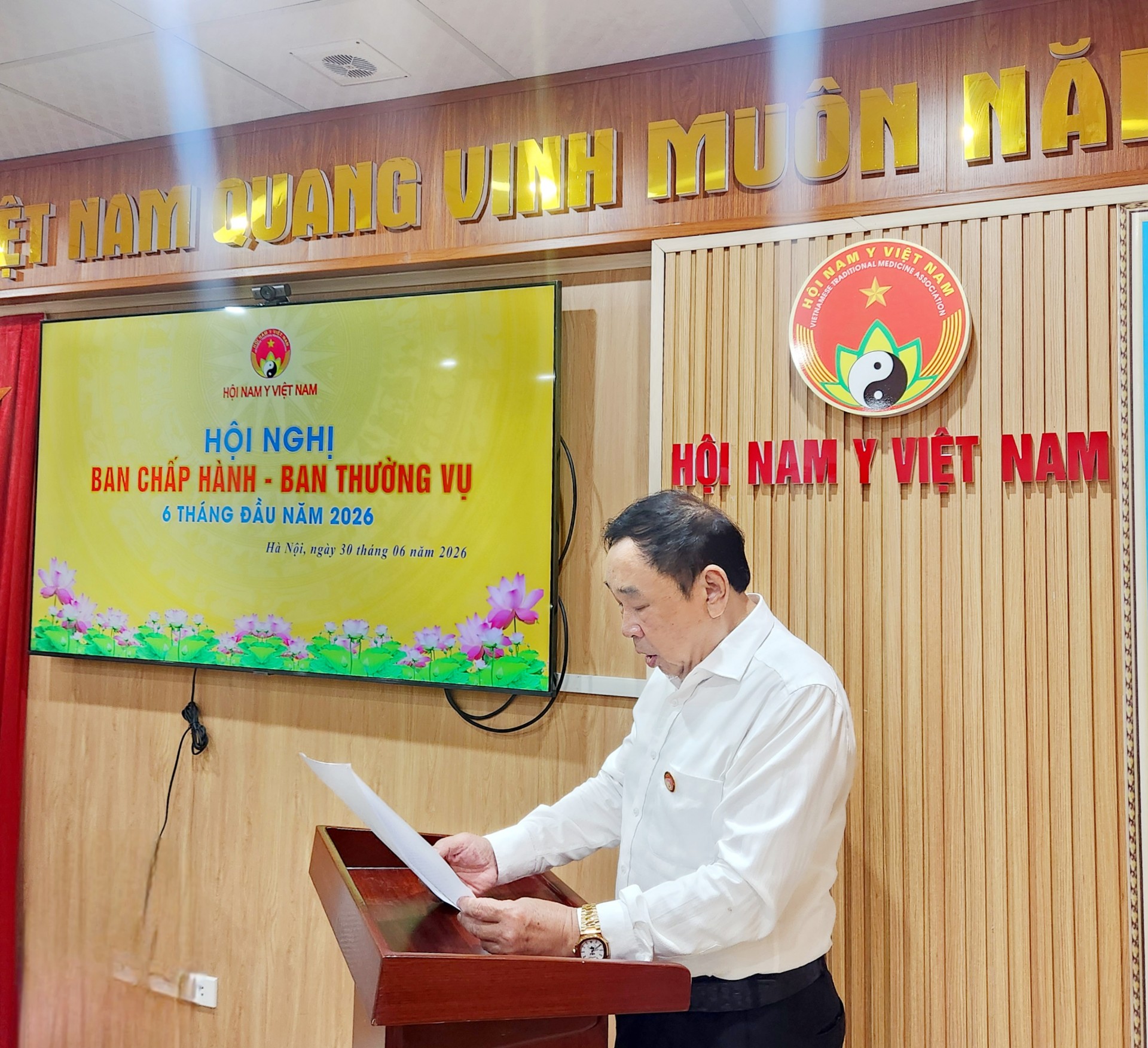 Hội Nam Y Việt Nam: Đổi mới sáng tạo, khẳng định vị thế trên nền tảng y học cổ truyền và khoa học hiện đại