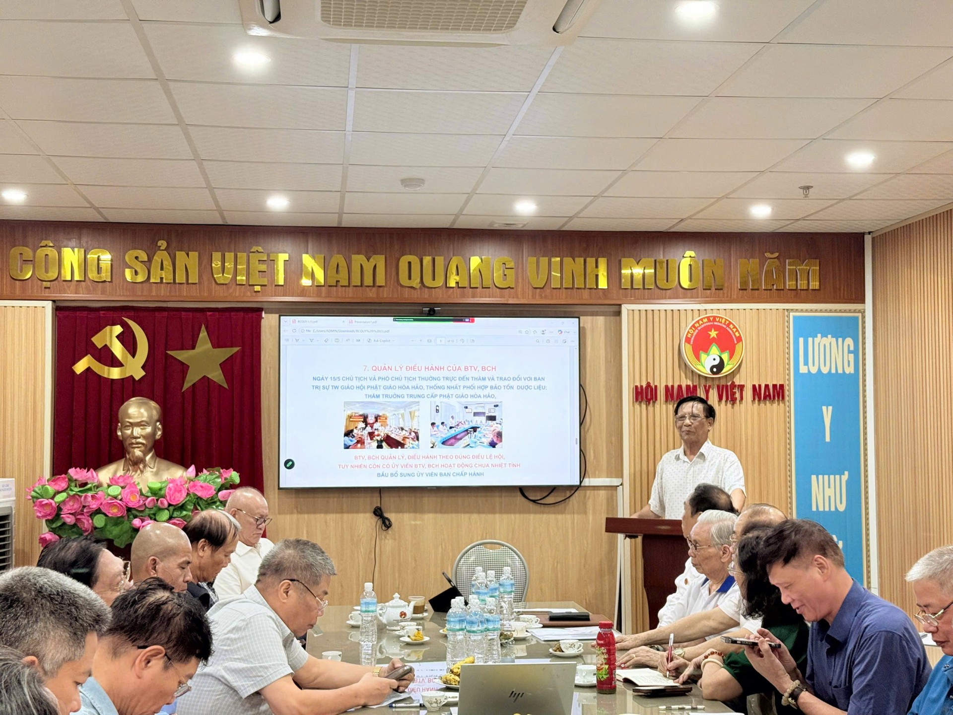 Hội Nam Y Việt Nam: Đổi mới sáng tạo, khẳng định vị thế trên nền tảng y học cổ truyền và khoa học hiện đại