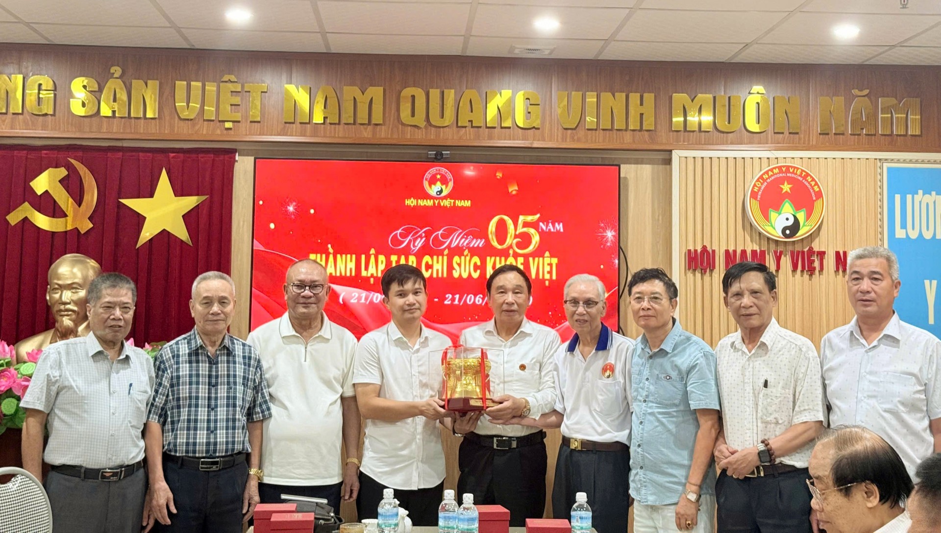 Hội Nam Y Việt Nam: Đổi mới sáng tạo, khẳng định vị thế trên nền tảng y học cổ truyền và khoa học hiện đại