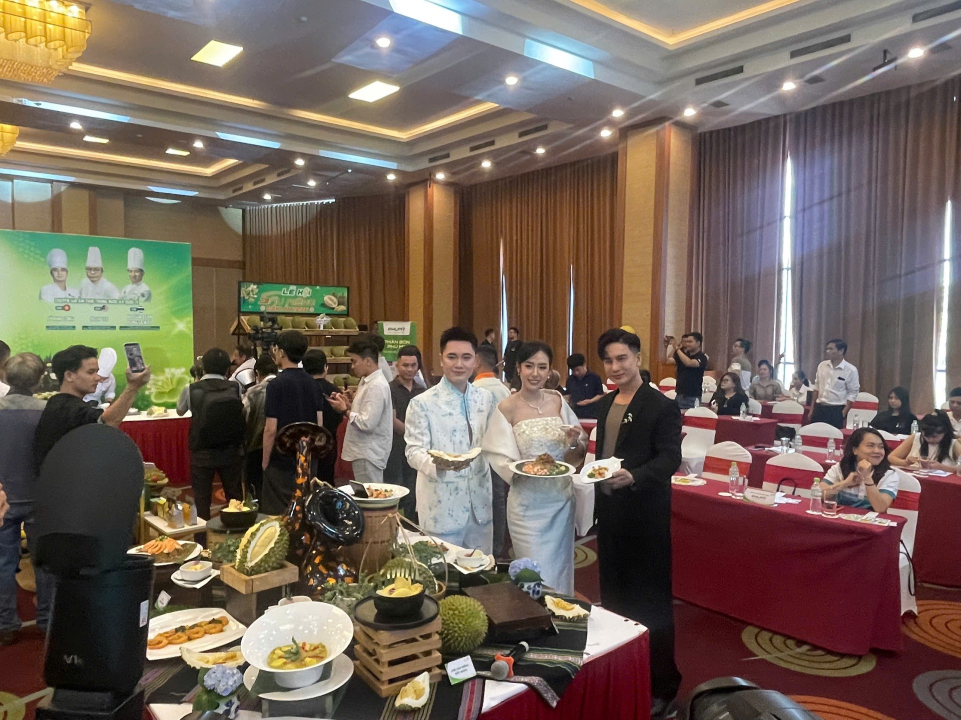 Đắk Lắk: Tổ chức Talkshow giới thiệu nghệ thuật ẩm thực sầu riêng