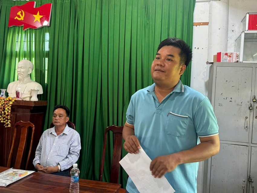 Trao yêu thương, lan tỏa trách nhiệm cộng đồng, chung tay chăm lo người dân có hoàn cảnh khó khăn tại Buôn Đôn Trao yêu thương, lan tỏa trách nhiệm cộng đồng, chung tay chăm lo người dân có hoàn cảnh khó khăn tại Buôn Đôn