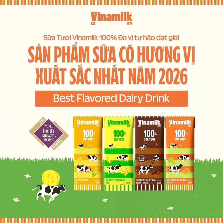 Từ quốc gia không có lợi thế làm sữa đến thành tích chưa từng có ở đấu trường sữa thế giới Từ quốc gia không có lợi thế làm sữa đến thành tích chưa từng có ở đấu trường sữa thế giới
