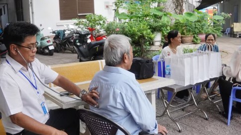 Hồ sơ sức khỏe điện tử thúc đẩy y tế thông minh
