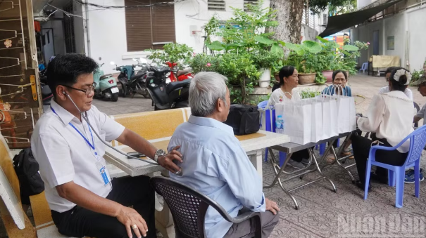 Hồ sơ sức khỏe điện tử thúc đẩy y tế thông minh Hồ sơ sức khỏe điện tử thúc đẩy y tế thông minh