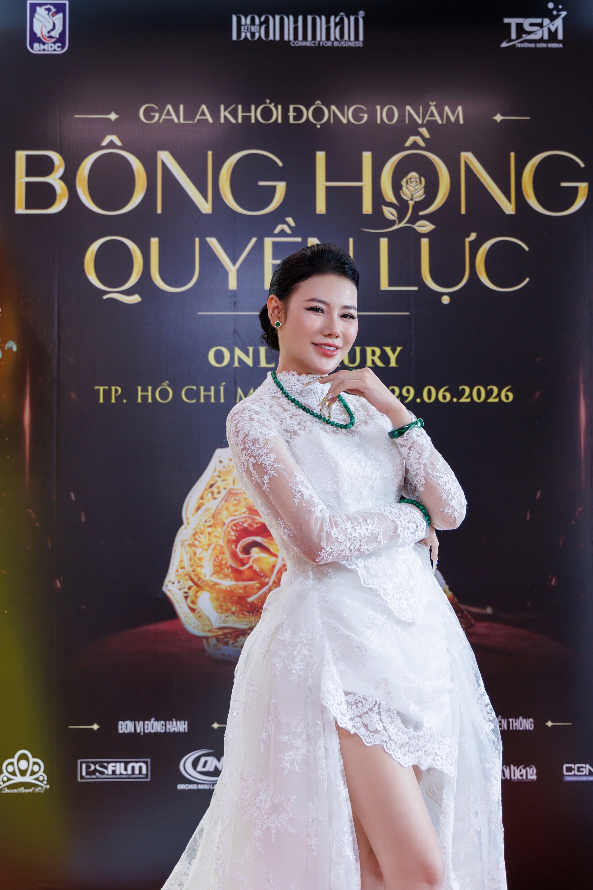 Trường Sơn Media bổ nhiệm Tổng Giám đốc mới, chính thức khởi động hành trình 10 năm “Bông hồng Quyền lực 2026” Trường Sơn Media bổ nhiệm Tổng Giám đốc mới, chính thức khởi động hành trình 10 năm “Bông hồng Quyền lực 2026”