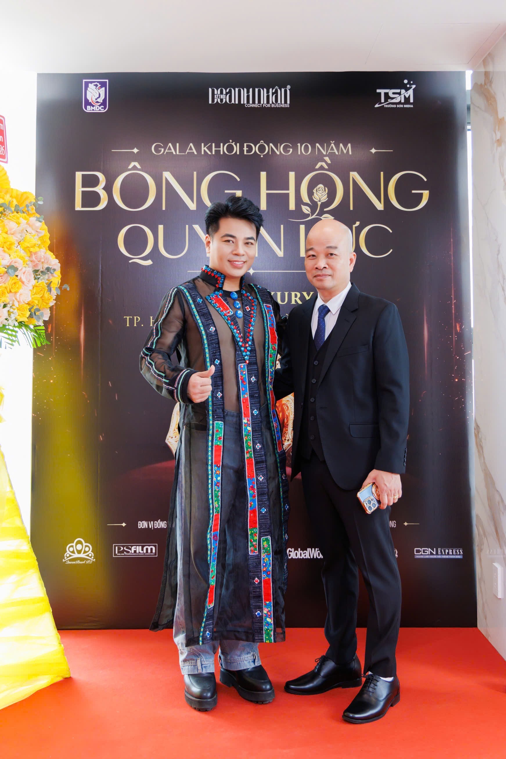 Trường Sơn Media bổ nhiệm Tổng Giám đốc mới, chính thức khởi động hành trình 10 năm “Bông hồng Quyền lực 2026” Trường Sơn Media bổ nhiệm Tổng Giám đốc mới, chính thức khởi động hành trình 10 năm “Bông hồng Quyền lực 2026”
