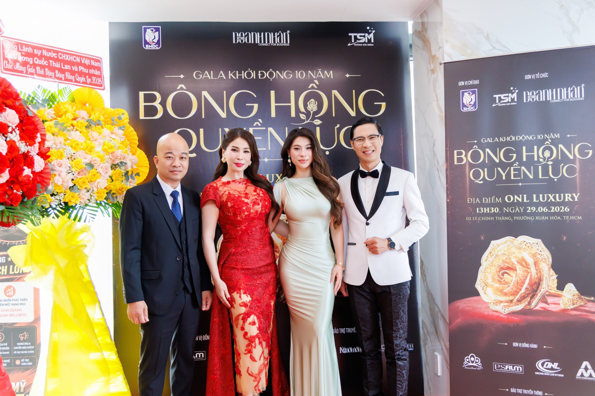 Trường Sơn Media bổ nhiệm Tổng Giám đốc mới, chính thức khởi động hành trình 10 năm “Bông hồng Quyền lực 2026” Trường Sơn Media bổ nhiệm Tổng Giám đốc mới, chính thức khởi động hành trình 10 năm “Bông hồng Quyền lực 2026”