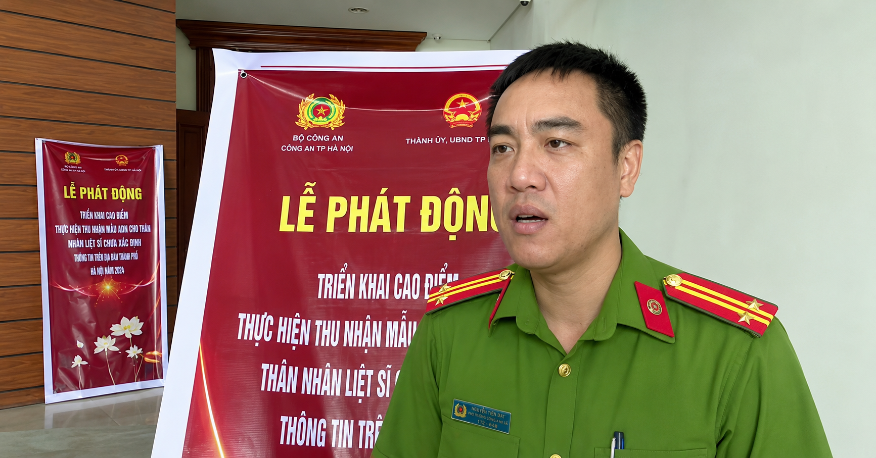 Từ những giọt máu hôm nay đến hy vọng gọi đúng tên các liệt sĩ Từ những giọt máu hôm nay đến hy vọng gọi đúng tên các liệt sĩ