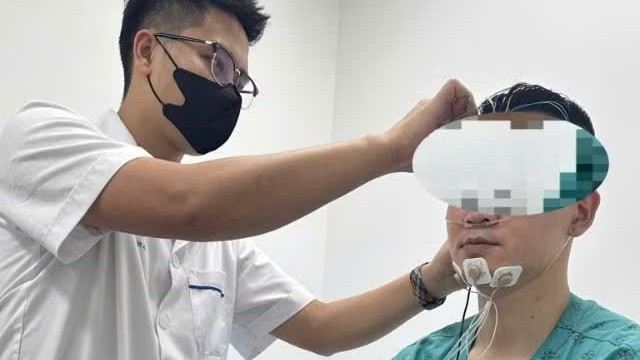 "Tiêu chuẩn vàng" phát hiện hội chứng ngưng thở tắc nghẽn khi ngủ