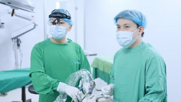 Công nghệ Coblator giúp người bệnh tai mũi họng hồi phục nhanh sau phẫu thuật