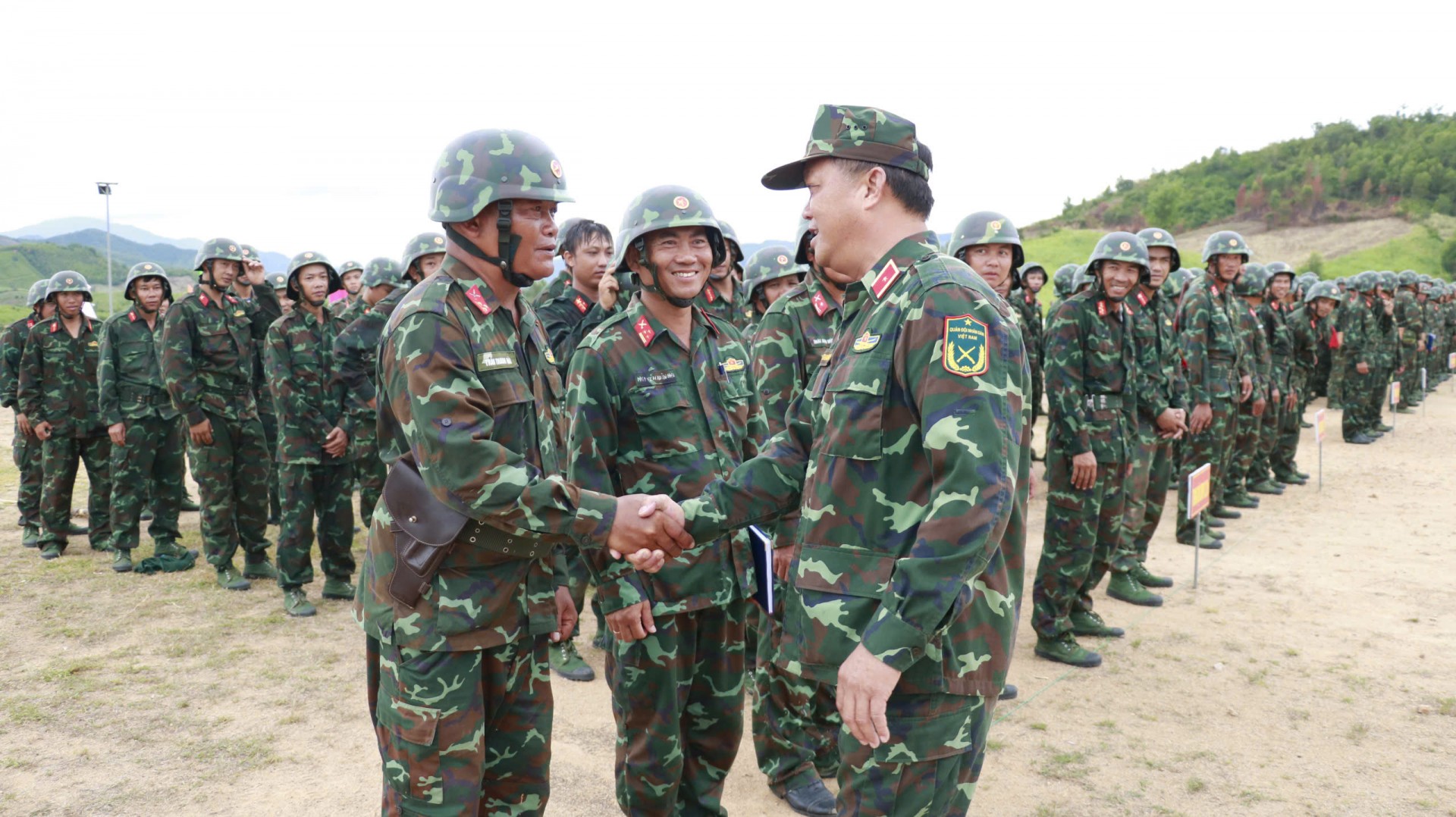 Sư đoàn 305 hoàn thành thực binh bắn đạn thật trong diễn tập Chỉ huy - Tham mưu năm 2026 Sư đoàn 305 hoàn thành thực binh bắn đạn thật trong diễn tập Chỉ huy - Tham mưu năm 2026