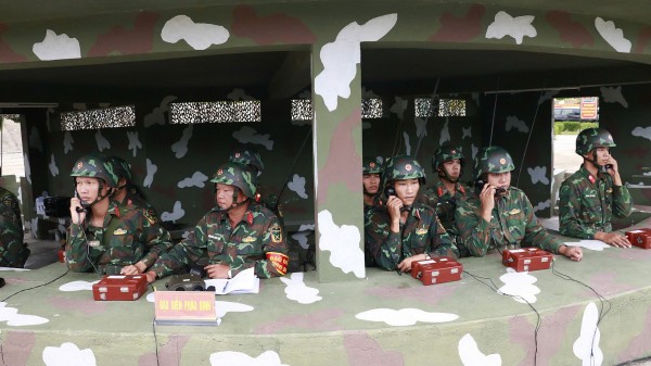 Sư đoàn 305 hoàn thành thực binh bắn đạn thật trong diễn tập Chỉ huy - Tham mưu năm 2026