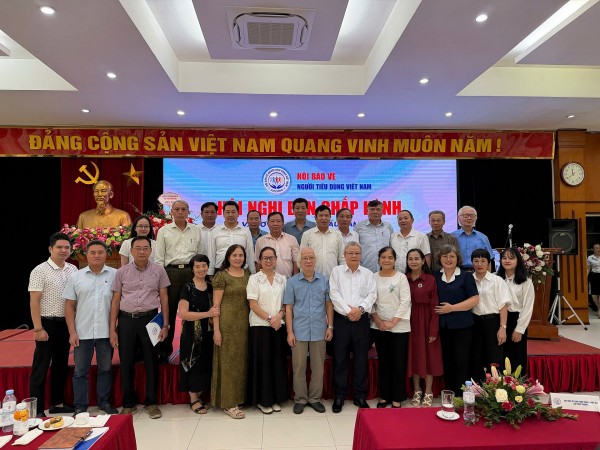 Hội Bảo vệ Người tiêu dùng Việt Nam góp phần xây dựng môi trường an toàn, minh bạch