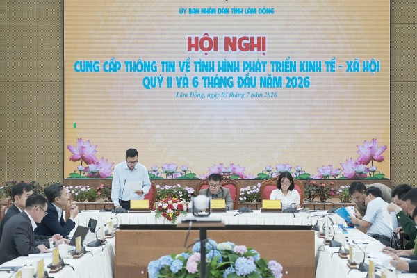 Lâm Đồng: Kinh tế - xã hội 6 tháng đầu năm duy trì đà tăng trưởng khá