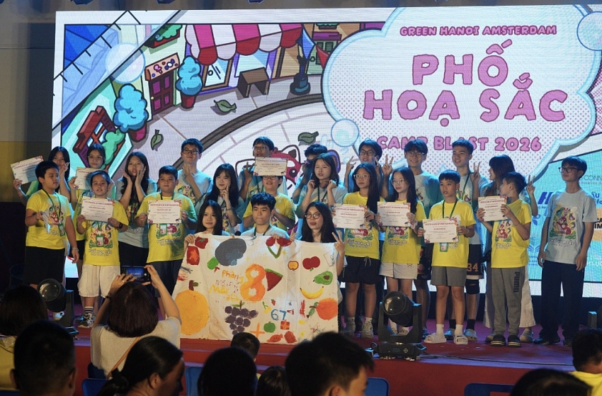 Camp Blast 2026: Sân chơi mùa hè đầy sắc màu của thiếu nhi Thủ đô Camp Blast 2026: Sân chơi mùa hè đầy sắc màu của thiếu nhi Thủ đô