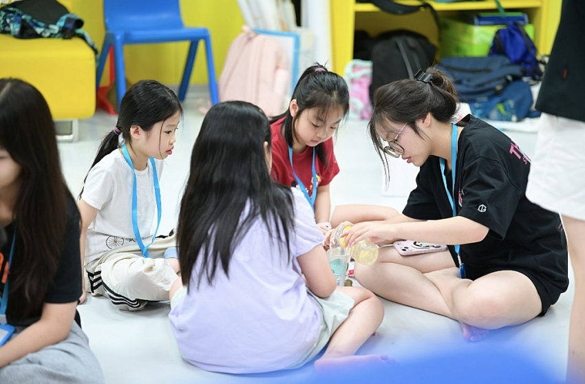 Camp Blast 2026: Sân chơi mùa hè đầy sắc màu của thiếu nhi Thủ đô Camp Blast 2026: Sân chơi mùa hè đầy sắc màu của thiếu nhi Thủ đô
