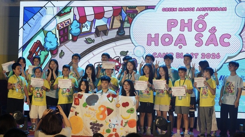 Camp Blast 2026: Sân chơi mùa hè đầy sắc màu của thiếu nhi Thủ đô