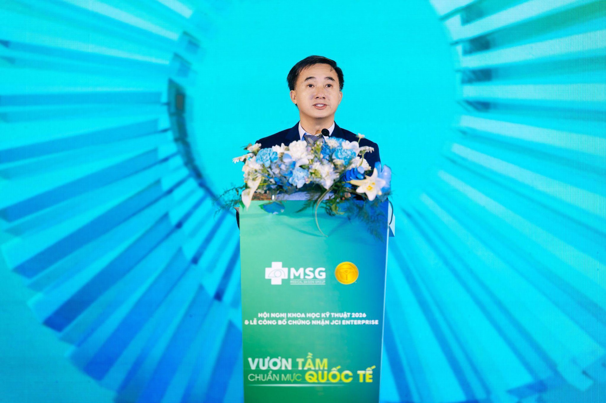Việt Nam có hệ thống bệnh viện mắt đầu tiên thế giới đạt JCI Enterprise Việt Nam có hệ thống bệnh viện mắt đầu tiên thế giới đạt JCI Enterprise