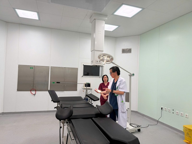 Bệnh viện Hữu nghị Việt Đức cơ sở Ninh Bình sẽ đi vào hoạt động từ 9/7