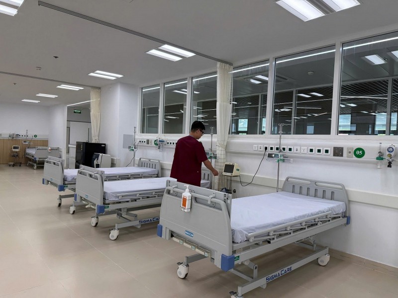 Bệnh viện Hữu nghị Việt Đức cơ sở Ninh Bình sẽ đi vào hoạt động từ 9/7