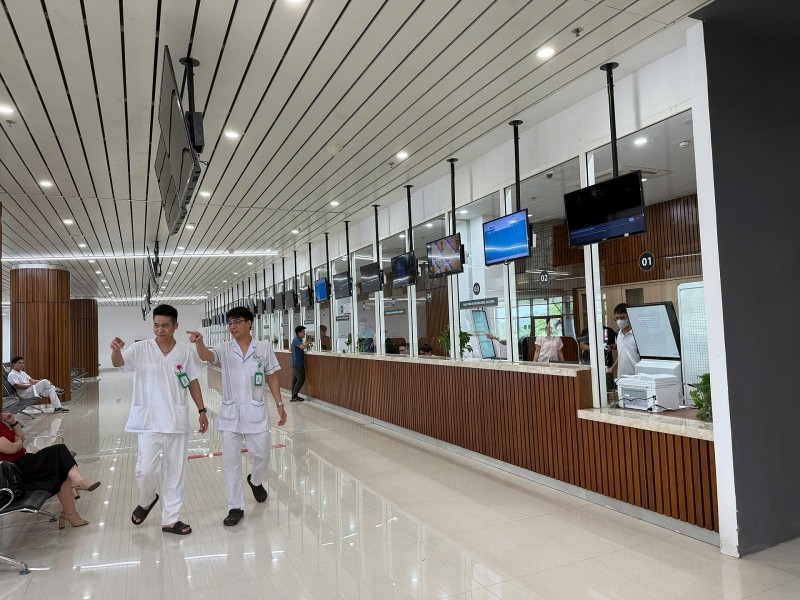 Bệnh viện Hữu nghị Việt Đức cơ sở Ninh Bình sẽ đi vào hoạt động từ 9/7