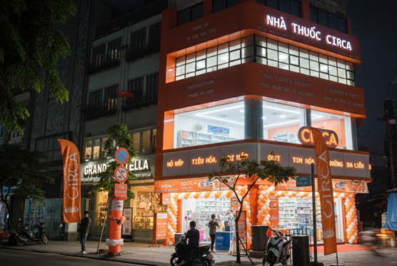 Nhà thuốc Circa: Hệ sinh thái chăm sóc sức khỏe gia đình thời 4.0 Nhà thuốc Circa: Hệ sinh thái chăm sóc sức khỏe gia đình thời 4.0