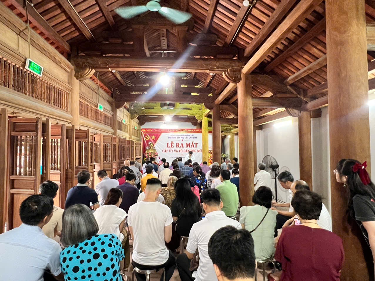 Kiện toàn bộ máy cơ sở: Phường Hoàng Liệt ra mắt Cấp ủy và các Tổ dân phố mới