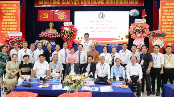 Đại hội thành lập Hội Đông y phường Tân Sơn Nhì: Phát huy y học cổ truyền trong chăm sóc sức khỏe nhân dân