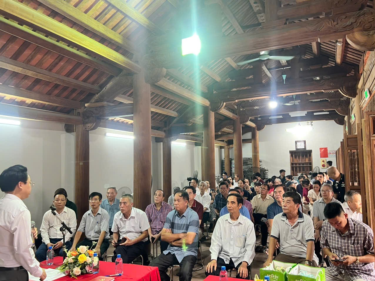Kiện toàn bộ máy cơ sở: Phường Hoàng Liệt ra mắt Cấp ủy và các Tổ dân phố mới