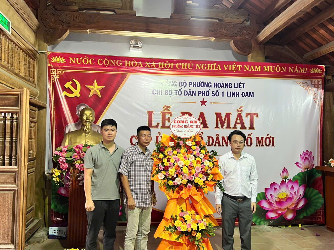 Kiện toàn bộ máy cơ sở: Phường Hoàng Liệt ra mắt Cấp ủy và các Tổ dân phố mới