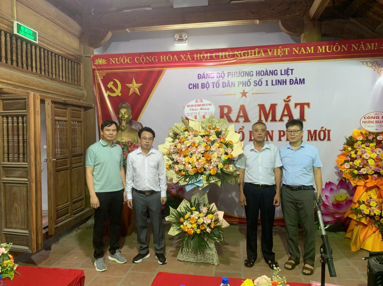 Kiện toàn bộ máy cơ sở: Phường Hoàng Liệt ra mắt Cấp ủy và các Tổ dân phố mới
