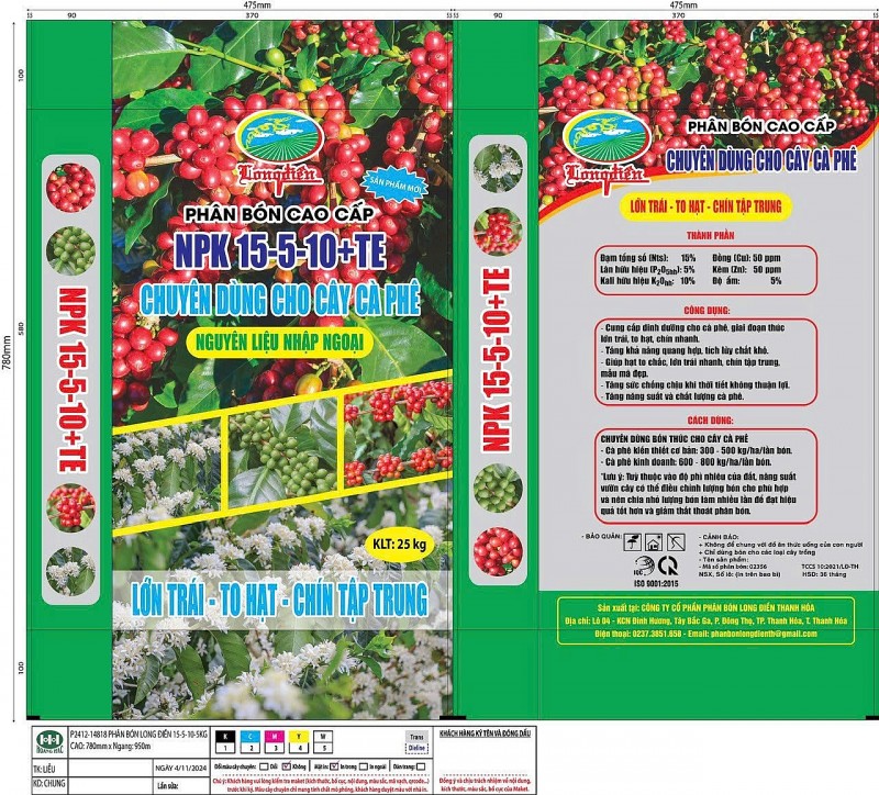 Phân bón Long Điền: Giải pháp dinh dưỡng cho những mùa cà phê bền vững Phân bón Long Điền: Giải pháp dinh dưỡng cho những mùa cà phê bền vững